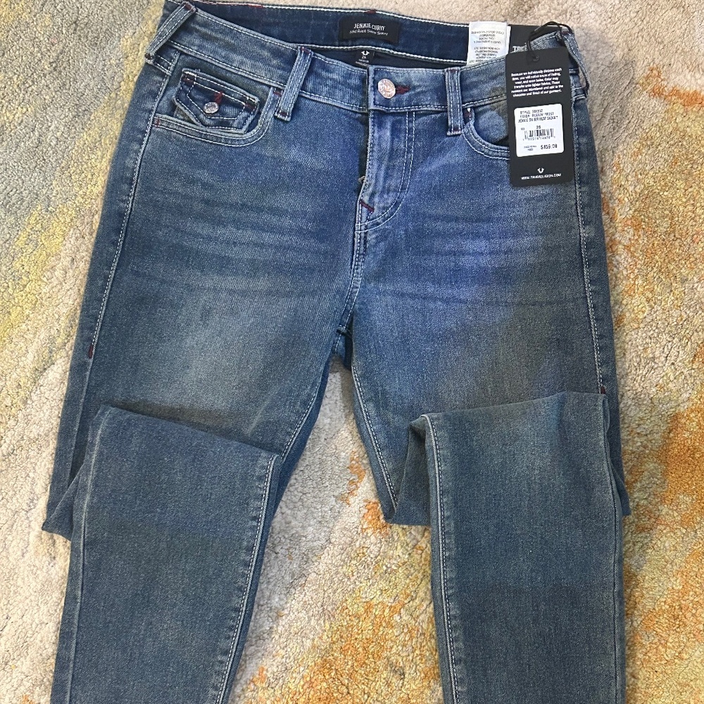 🖤 True Religion Jennie Flap Skinny Jeans | Size 26